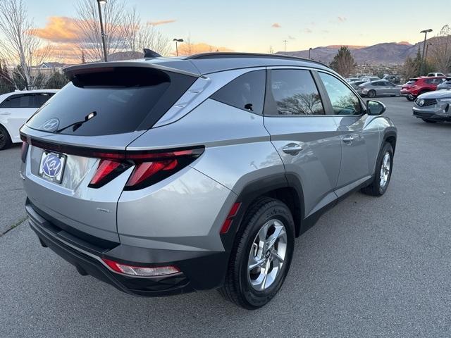 used 2024 Hyundai Tucson car, priced at $19,499