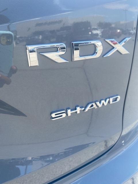 new 2025 Acura RDX car, priced at $52,250
