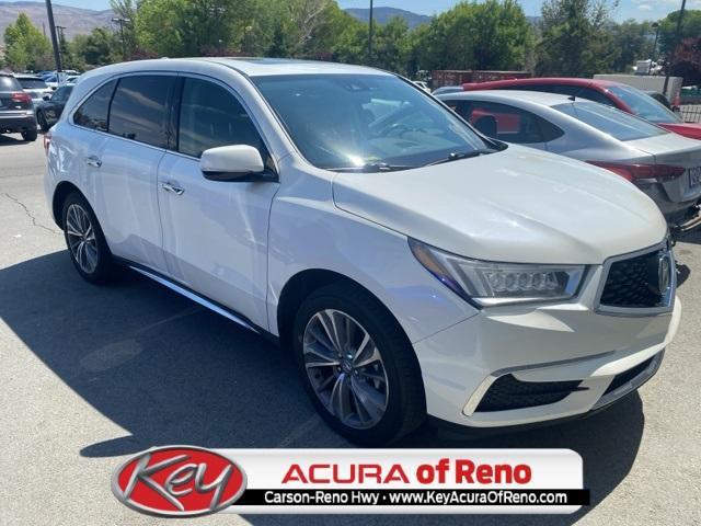 used 2017 Acura MDX car, priced at $21,895
