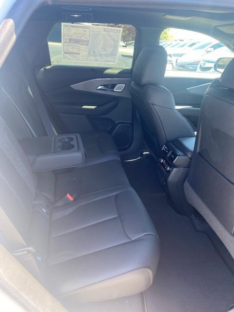 new 2024 Acura ZDX car, priced at $75,450