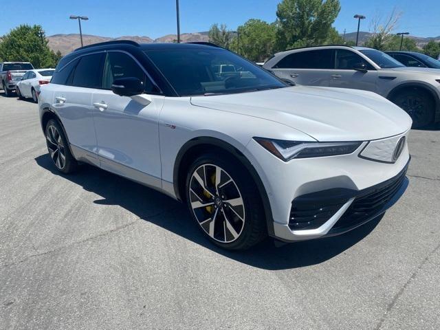 new 2024 Acura ZDX car, priced at $75,450