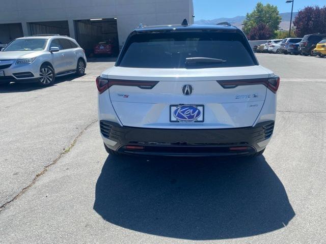 new 2024 Acura ZDX car, priced at $75,450