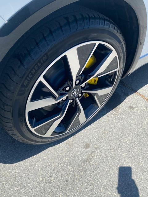 new 2024 Acura ZDX car, priced at $75,450