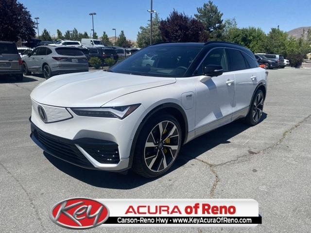 new 2024 Acura ZDX car, priced at $75,450