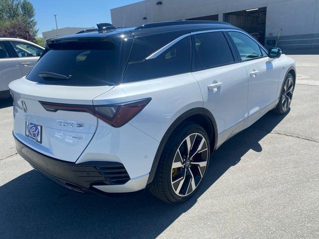 new 2024 Acura ZDX car, priced at $75,450