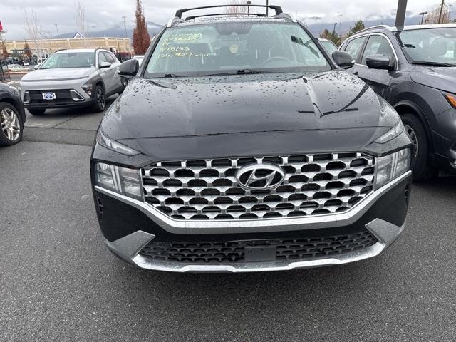 used 2022 Hyundai Santa Fe car, priced at $17,895