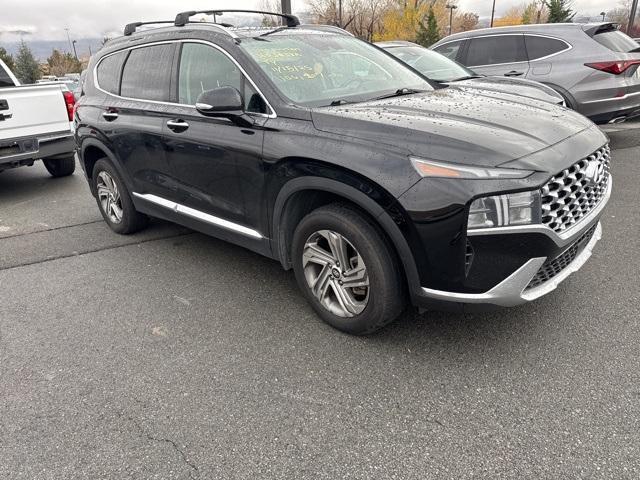 used 2022 Hyundai Santa Fe car, priced at $17,895