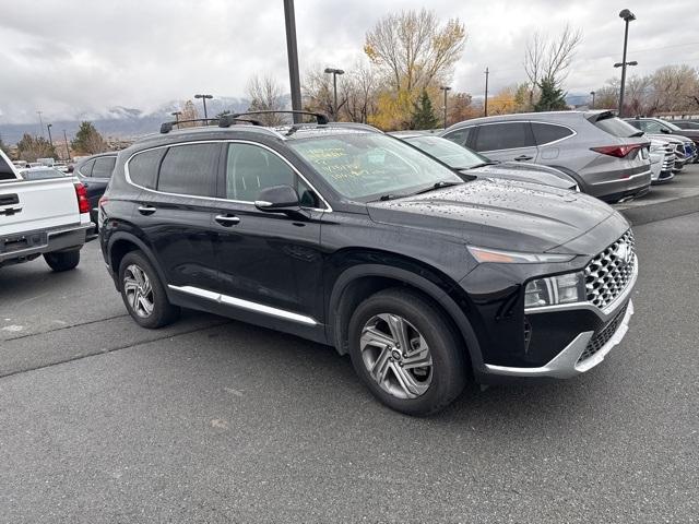 used 2022 Hyundai Santa Fe car, priced at $17,895