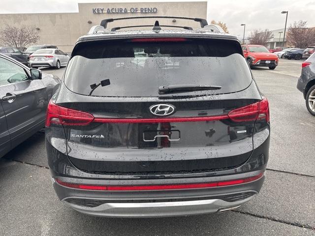 used 2022 Hyundai Santa Fe car, priced at $17,895