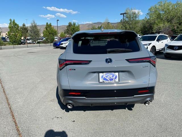 new 2025 Acura ADX car, priced at $41,950