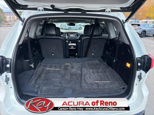 used 2018 Toyota Highlander car, priced at $18,999