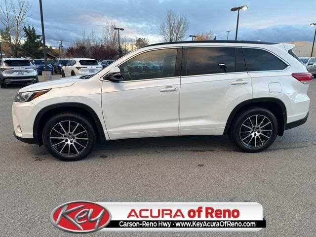 used 2018 Toyota Highlander car, priced at $18,999