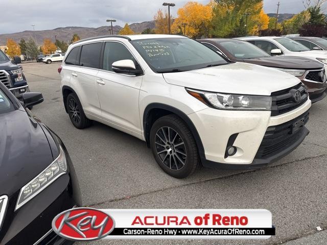 used 2018 Toyota Highlander car, priced at $19,449