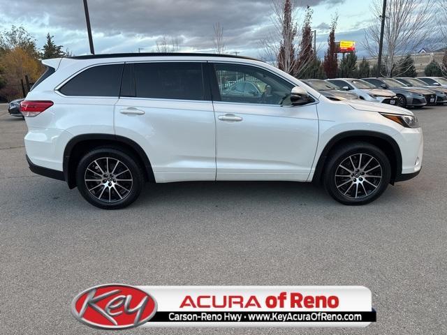used 2018 Toyota Highlander car, priced at $18,999