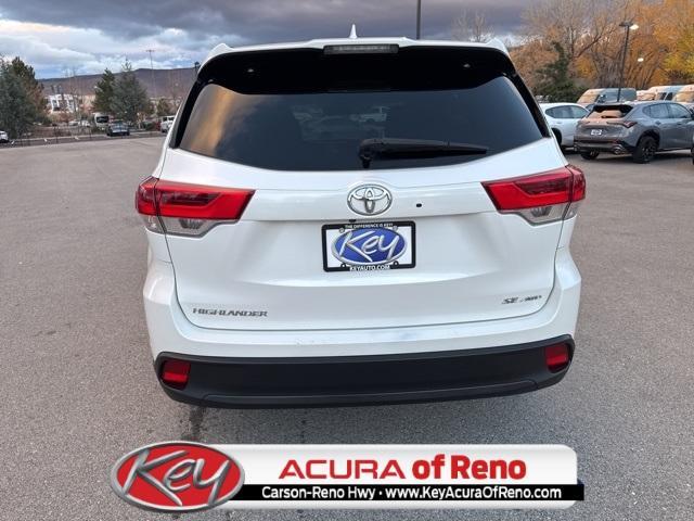 used 2018 Toyota Highlander car, priced at $18,999