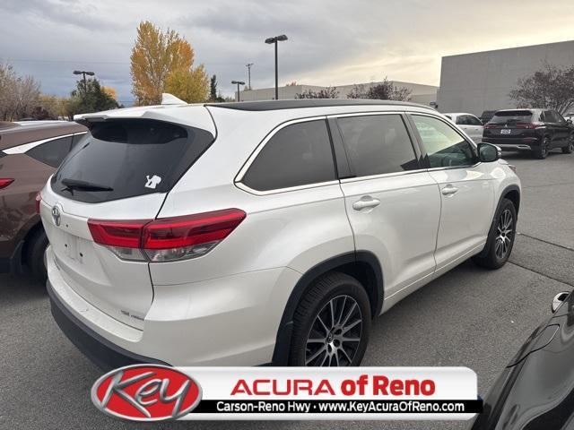 used 2018 Toyota Highlander car, priced at $19,449