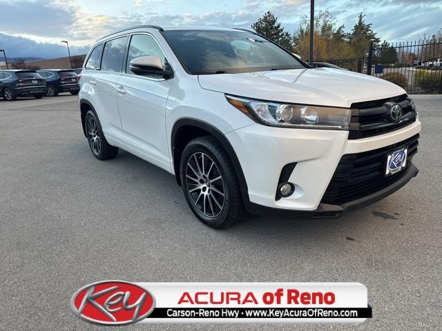 used 2018 Toyota Highlander car, priced at $18,999
