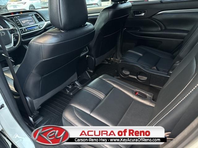 used 2018 Toyota Highlander car, priced at $18,999