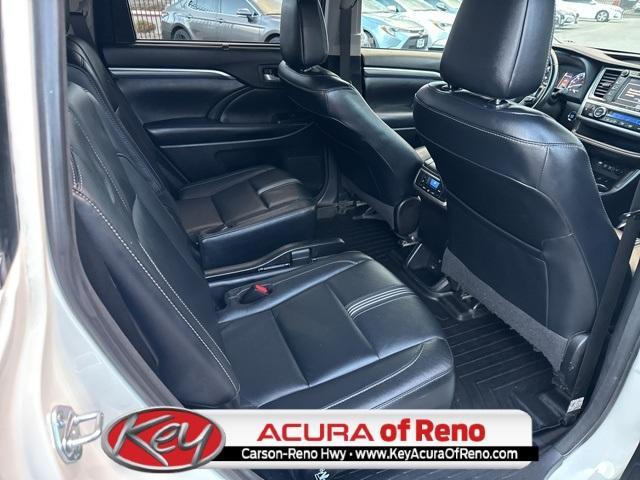 used 2018 Toyota Highlander car, priced at $18,999
