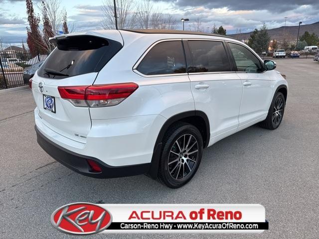 used 2018 Toyota Highlander car, priced at $18,999