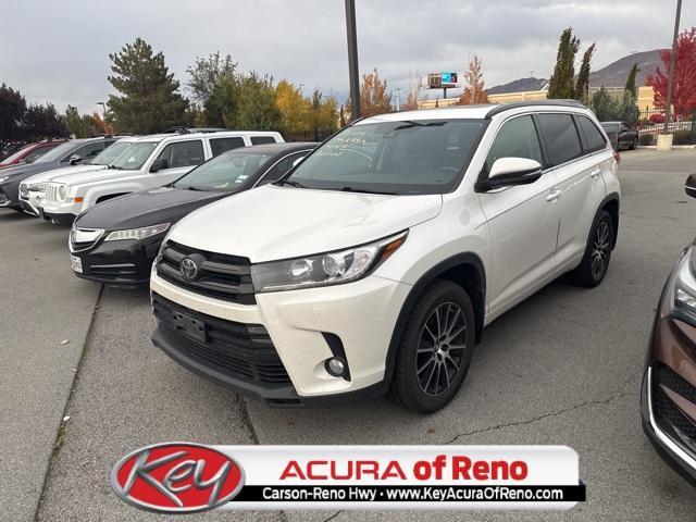 used 2018 Toyota Highlander car, priced at $19,449