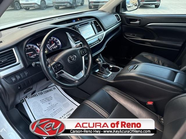 used 2018 Toyota Highlander car, priced at $18,999