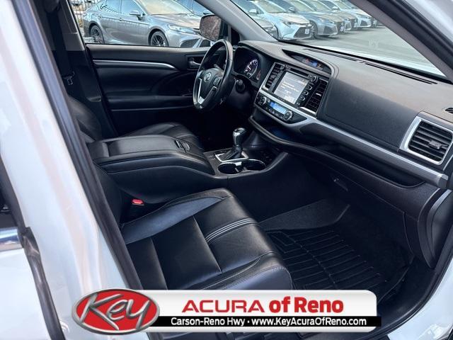 used 2018 Toyota Highlander car, priced at $18,999