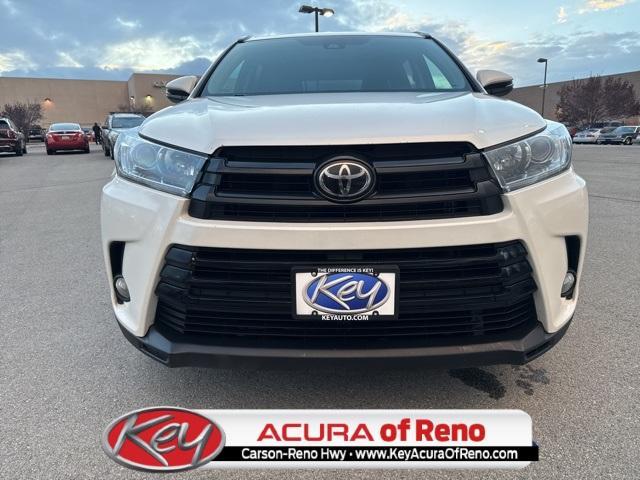 used 2018 Toyota Highlander car, priced at $18,999