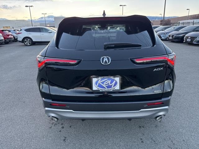 new 2025 Acura ADX car, priced at $38,350