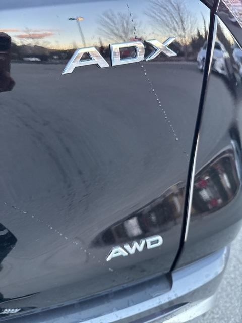 new 2025 Acura ADX car, priced at $38,350
