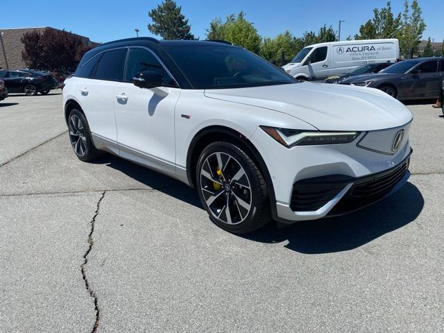 new 2024 Acura ZDX car, priced at $75,450