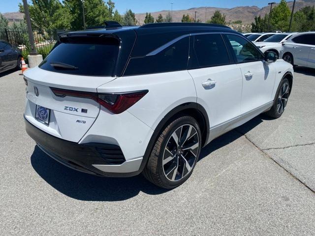 new 2024 Acura ZDX car, priced at $75,450