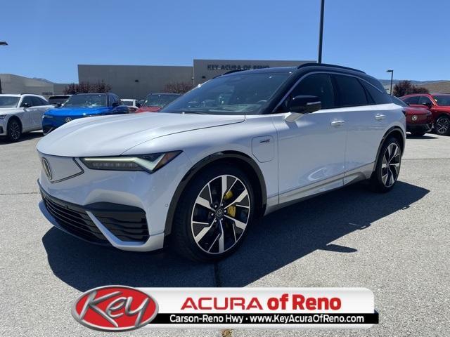 new 2024 Acura ZDX car, priced at $75,450