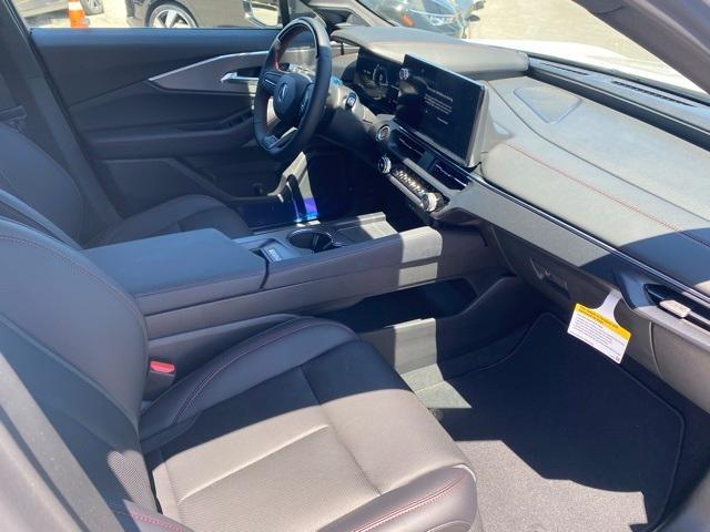 new 2024 Acura ZDX car, priced at $75,450