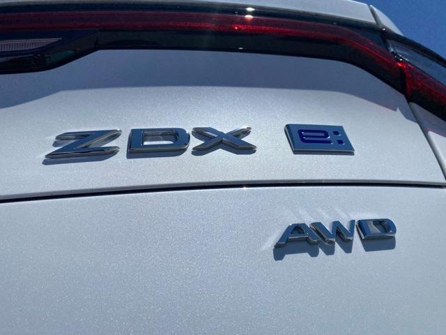 new 2024 Acura ZDX car, priced at $75,450