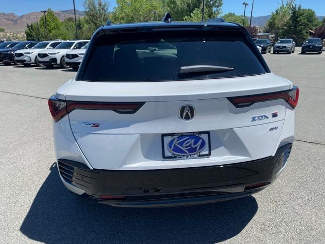 new 2024 Acura ZDX car, priced at $75,450