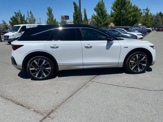 new 2024 Acura ZDX car, priced at $75,450