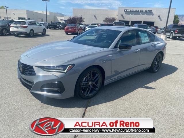 new 2025 Acura TLX car, priced at $52,195