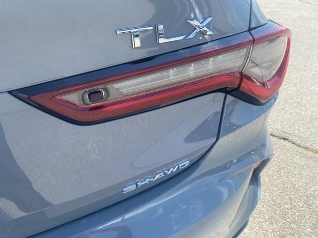 new 2025 Acura TLX car, priced at $52,195