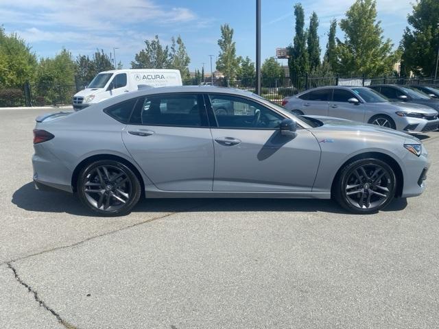 new 2025 Acura TLX car, priced at $52,195