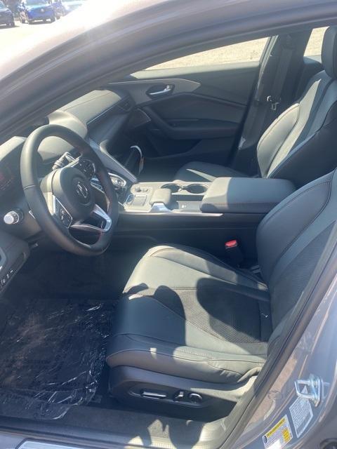 new 2025 Acura TLX car, priced at $52,195