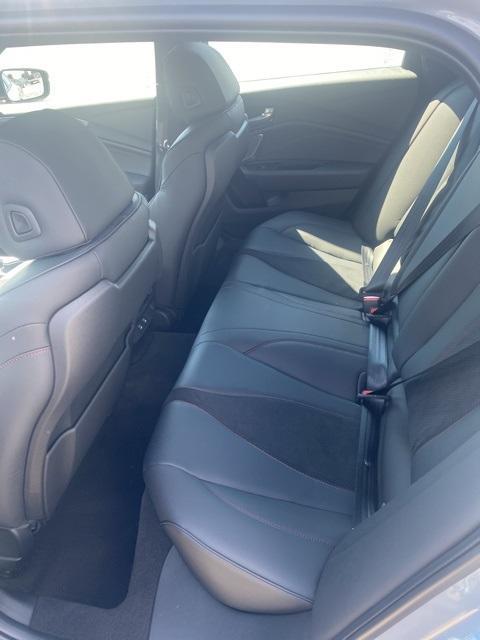 new 2025 Acura TLX car, priced at $52,195