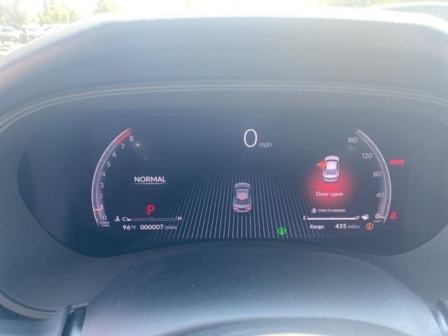 new 2025 Acura TLX car, priced at $52,195