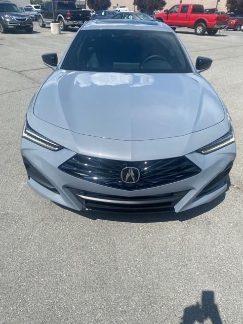 new 2025 Acura TLX car, priced at $52,195