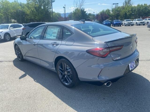 new 2025 Acura TLX car, priced at $52,195