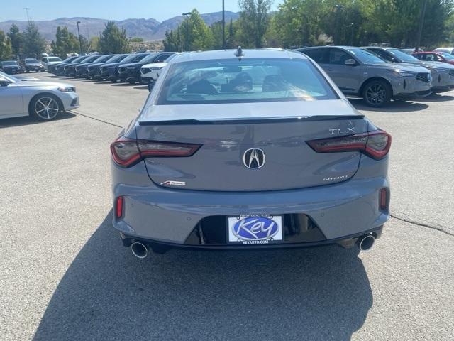 new 2025 Acura TLX car, priced at $52,195
