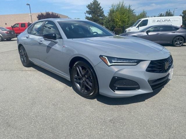 new 2025 Acura TLX car, priced at $52,195