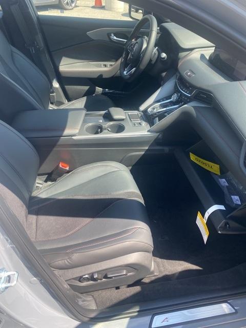 new 2025 Acura TLX car, priced at $52,195