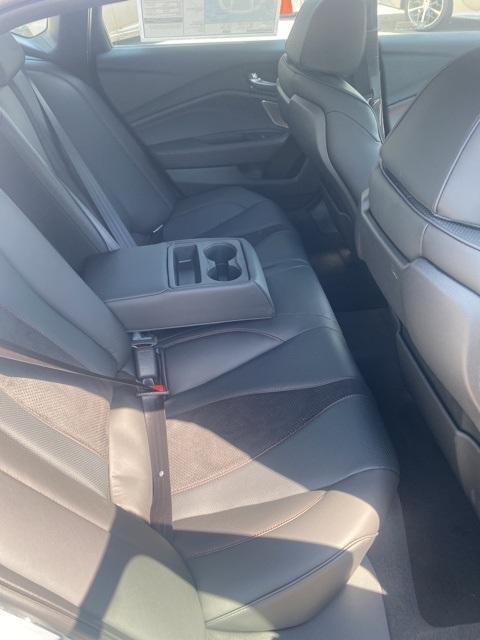 new 2025 Acura TLX car, priced at $52,195