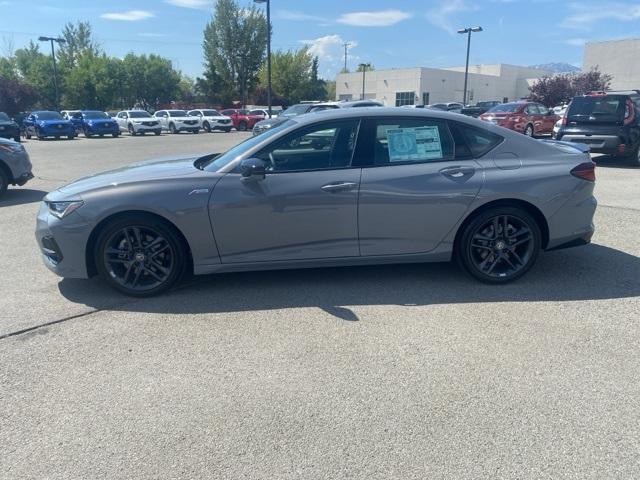 new 2025 Acura TLX car, priced at $52,195